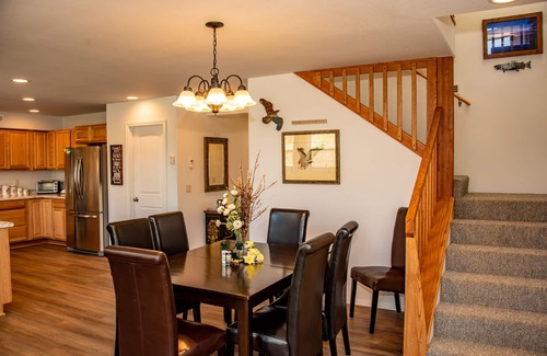 San Juan River Village Casa | Riverfront home surrounded by San Juan Nat'l Forest