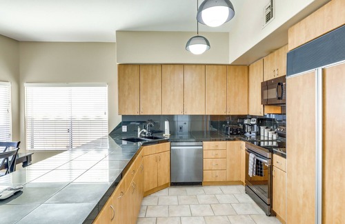 Parker Dam Casa | Riverfront Home w/ Dock & Pool Table in Parker!