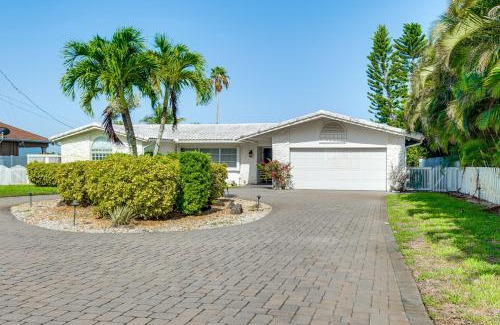 Horti Casa | Riverfront Home with Private Dock on Merritt Island!