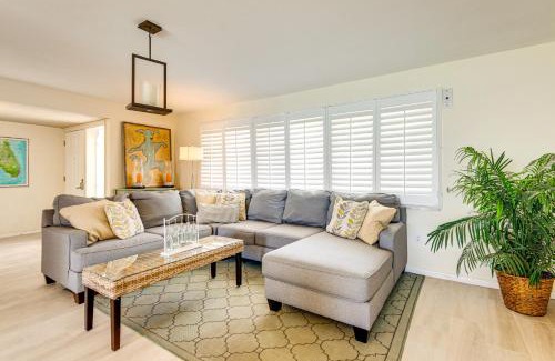 Horti Casa | Riverfront Home with Private Dock on Merritt Island!