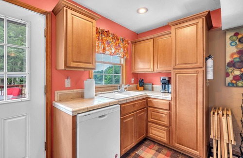 Winamac Casa | Casa frente al río con hermosas vistas del río Tippecanoe en Winamac, IN
