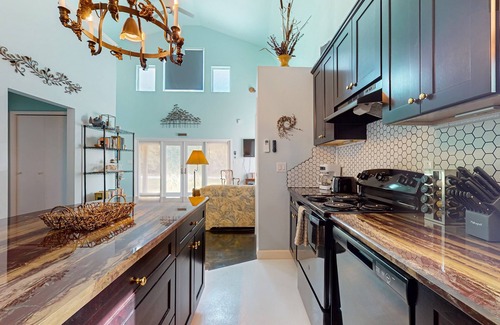 Highland Casa | Riverfront home with internet, washer and dryer, and perfect for kayaking