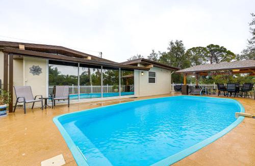 Port Saint Lucie Casa | Riverfront House in Port St Lucie with Pool and Dock!