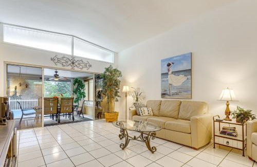 Port Saint Lucie Casa | Riverfront House in Port St Lucie with Pool and Dock!