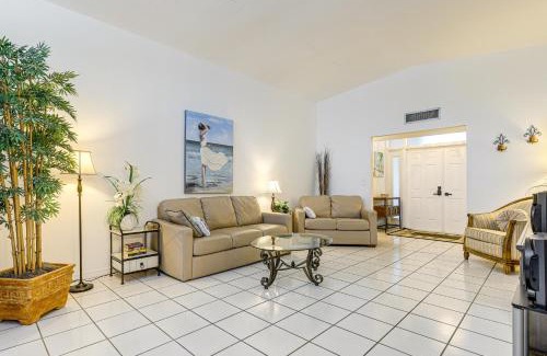 Port Saint Lucie Casa | Riverfront House in Port St Lucie with Pool and Dock!