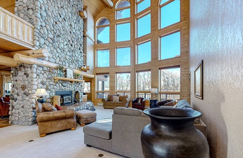 South Fork Casa | Riverfront House on Private Ranch w/Mountain Views, Grill, Gourmet Kitchen