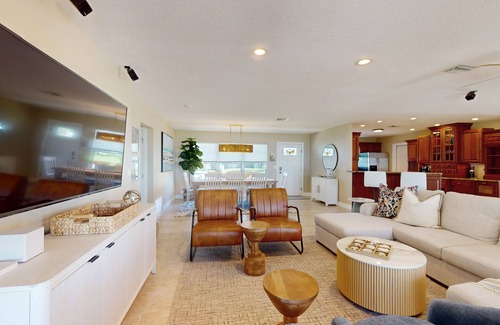Charlotte Harbor Casa | Riverfront House with pool, panoramic views, and covered balcony