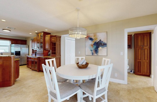 Charlotte Harbor Casa | Riverfront House with pool, panoramic views, and covered balcony
