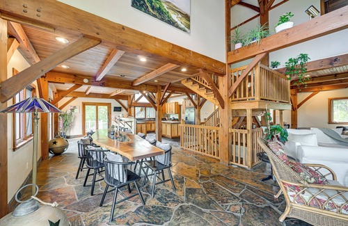 Athens Casa | Game Room: Quiet Riverfront Hudson Valley Gem