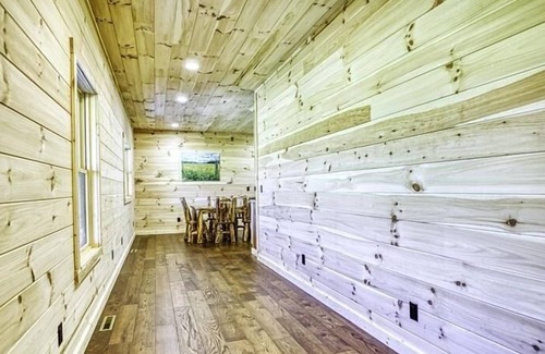 Parsons Casa | Riverfront Lodge on 100 acres! Swimming hole, Kayaks, Hot tub!