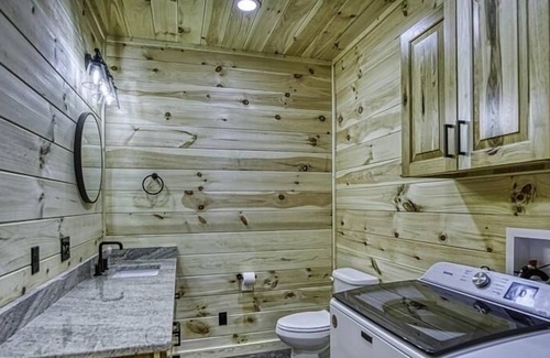 Parsons Casa | Riverfront Lodge on 100 acres! Swimming hole, Kayaks, Hot tub!