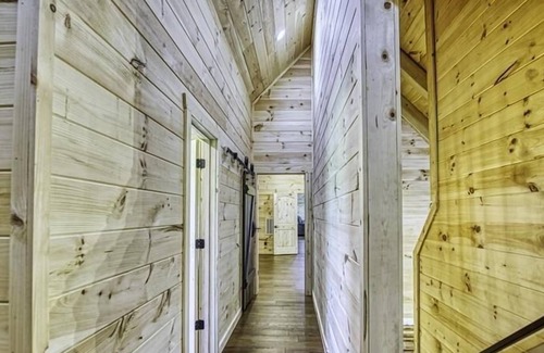 Parsons Casa | Riverfront Lodge on 100 acres! Swimming hole, Kayaks, Hot tub!