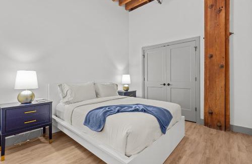 Downtown St. Louis Apartamento | Riverfront Loft - Gym Cafe - G203