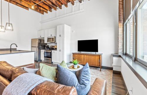 Downtown St. Louis Apartamento | Riverfront Loft - Walk to Arch, Casino, Convention Center