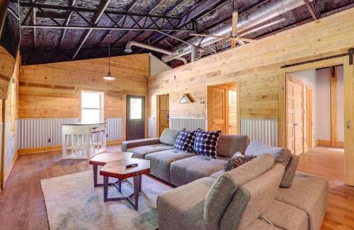Foley Casa | Riverfront Magnolia Springs Cabin Rental with Grill