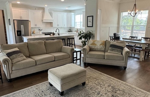 Augusta Casa | Riverfront Neighborhood Masters Rental