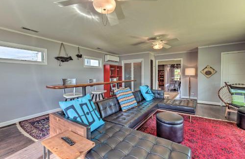New Bern Casa | Riverfront New Bern House Gourmet Kitchen and View!