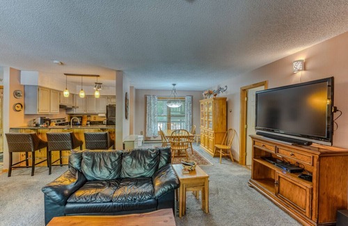 Lincoln Apartamento | Riverfront Oasis at Loon