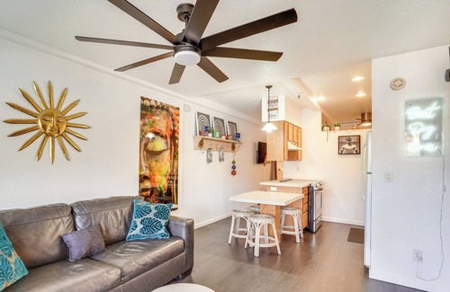 Parker Strip Apartamento | Riverfront Parker Studio 1 Mi to Boat Launch!