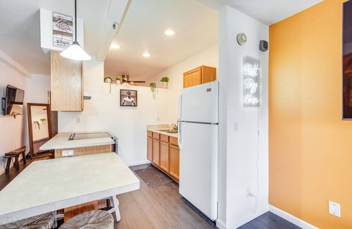 Parker Strip Apartamento | Riverfront Parker Studio 1 Mi to Boat Launch!