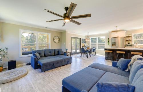 Ernul Casa | Riverfront Pollocksville Home with Private Beach!