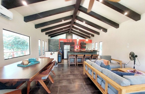 Cahuita Casa | Riverfront property with private pool, close to pristine beaches. Bird watching