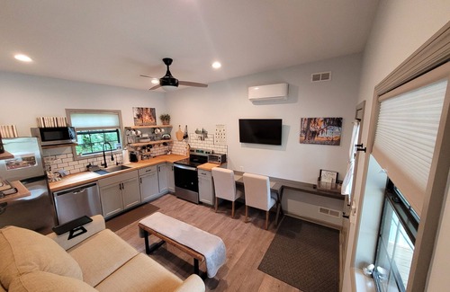Camden Casa | Riverfront Property - TINY HOUSE - Faith Based