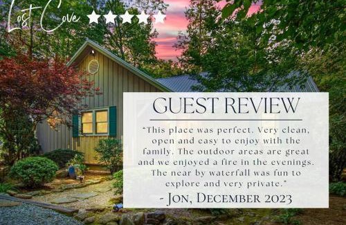 Cashiers Casa | Riverfront Retreat: Sauna, Private Forest, 6 Falls