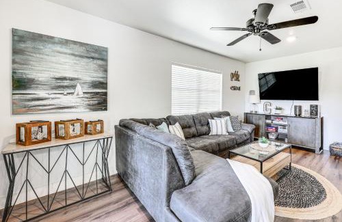 Royal Casa | Riverfront Royal Home with Hot Tub and Fire Pits!