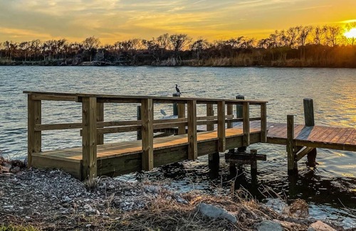 Matagorda Alquiler De RV | Riverfront RV Spot #2