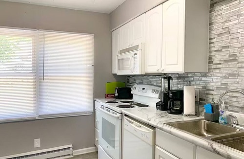 Yorkville Apartamento | Riverfront/RW Waterpark/Kayak & Canoe/Fishing/Free WIFI/ Comfy beds