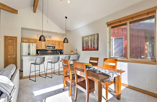 Willow Grove Condominio | ¡NUEVO! Chic Silverthorne Condo, pasos para Blue River!