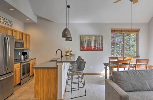 Willow Grove Condominio | ¡NUEVO! Chic Silverthorne Condo, pasos para Blue River!