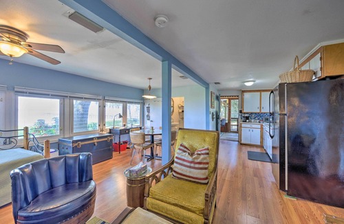 St. Augustine Cabaña | ¡NUEVO! Chic Riverfront Retreat, 0. 5Mi al lanzamiento del barco