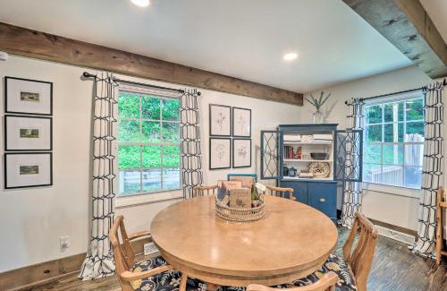 Sugar Grove Casa | Riverfront Sugar Grove Home Hot Tub and Views!