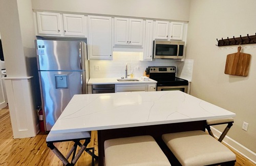 Historic Downtown Apalachicola Condominio | Riverfront Suite # 309 en el Hotel Water Street en Apalachicola