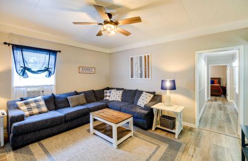 Thorpe Casa | Riverfront Thorpe Vacation Rental with Fire Pit!