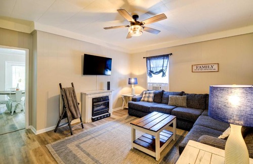 Thorpe Casa | Riverfront Thorpe Vacation Rental with Fire Pit!