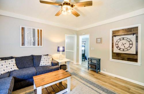 Thorpe Casa | Riverfront Thorpe Vacation Rental with Fire Pit!