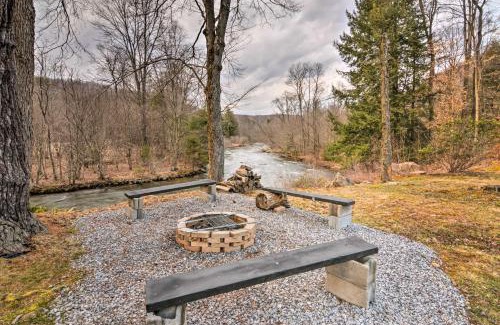 Wilcox Casa | Riverfront Wilcox Home on the East Branch!
