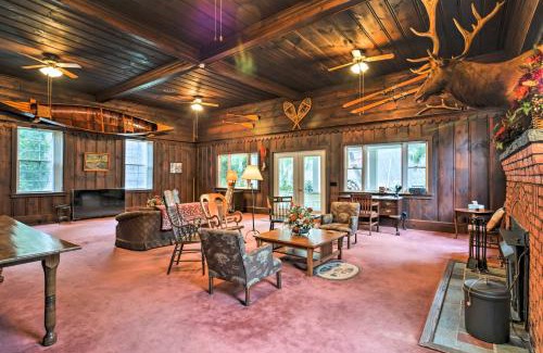 Wilcox Casa | Riverfront Wilcox Home on the East Branch!