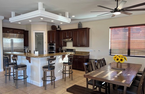 Parker Strip Casa | Riverfront with private dock, river views from every room & arcade games!