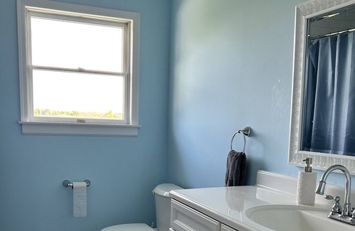 Calverton Casa | Riverhead Heated Pool Oasis near Lavender Fields, Splish Splash and Tanger Mall