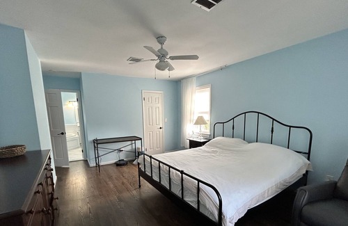 Calverton Casa | Riverhead Heated Pool Oasis near Lavender Fields, Splish Splash and Tanger Mall