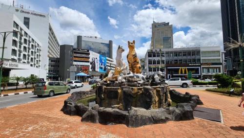 Kuching Apartamento | Riverine Cozzy Resort RDA1309A
