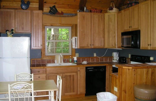 Sparta Casa | Cabina Rivers Edge, Little River