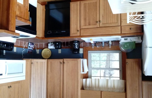 Sparta Casa | Cabina Rivers Edge, Little River
