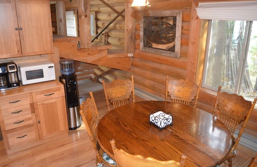 Cusick Cabina | Rivers Edge Cabin