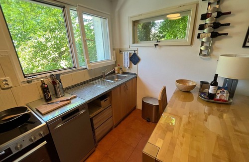 Banja Luka Casa | Riverside 2-bedroom house with private terraces and stunning views in Banja Luka