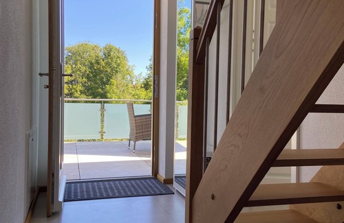 Uebersee Apartamento | Riverside apartment (overseas)